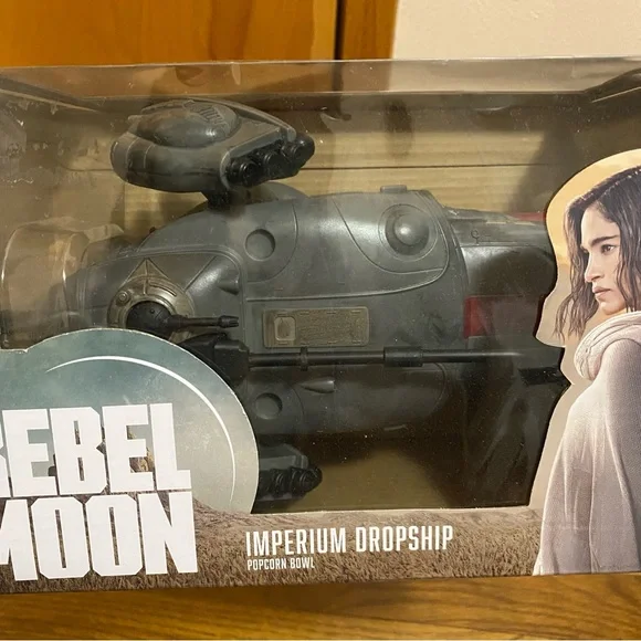 2023 Rebel Moon IMPERIUM DROPSHIP 7" Popcorn Bowl Netflix Series - Picture 4 of 10